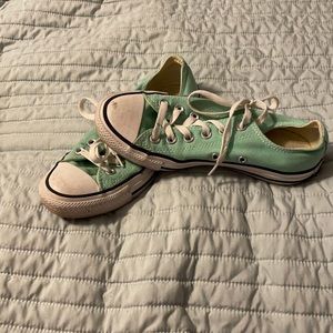 Teal converse